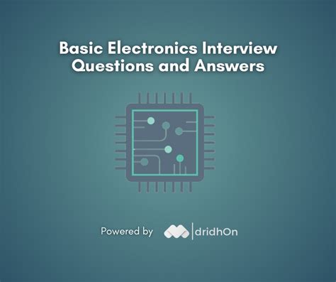 basic of electronics interview questions|Basic Electronics Interview Questions and Answers.